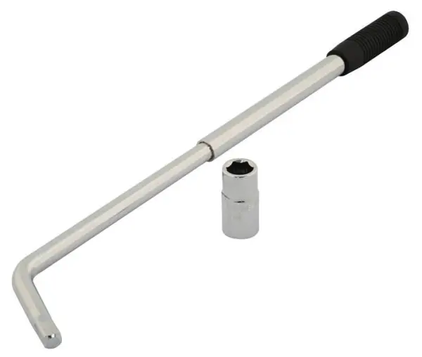 Rolson Tools Wheel Master Wrench 17 & 19mm