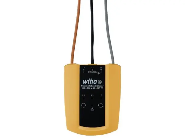 Wiha Rotational Field Indicator 100-700V AC, CAT IV