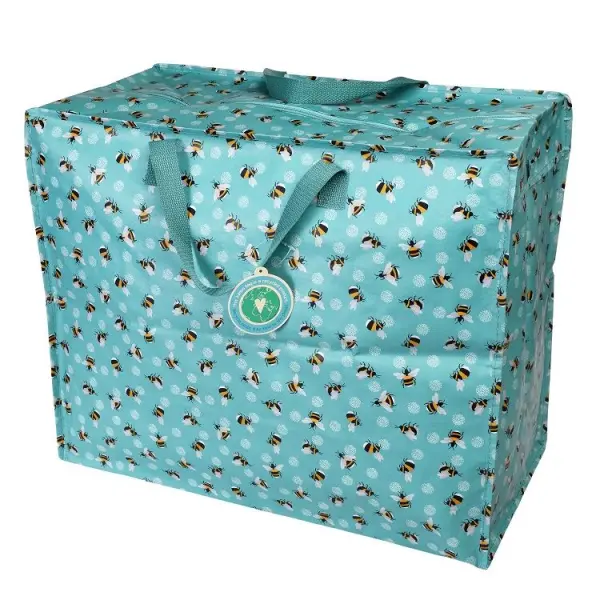 Rex London Zipped Shopper Bag Bumblebee 48x55x28cm
