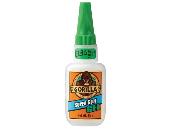 Gorilla Superglue Gel 15g - Αδιάβροχος Υγρός Κόλλα Γέλης