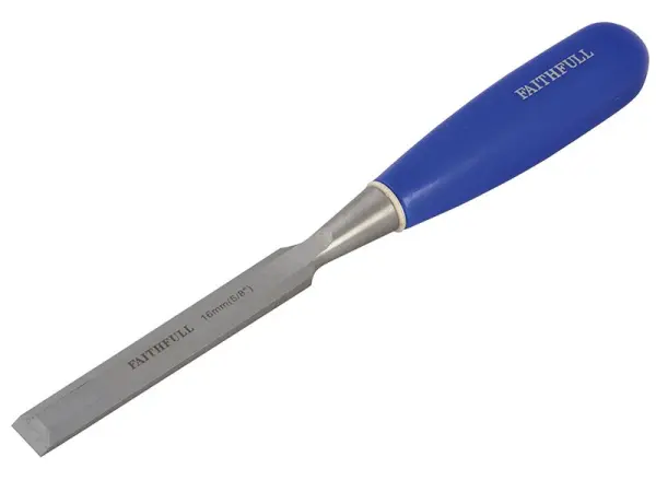 Faithfull Blue Grip Bevel Edge Chisel, 16mm (5/8in)
