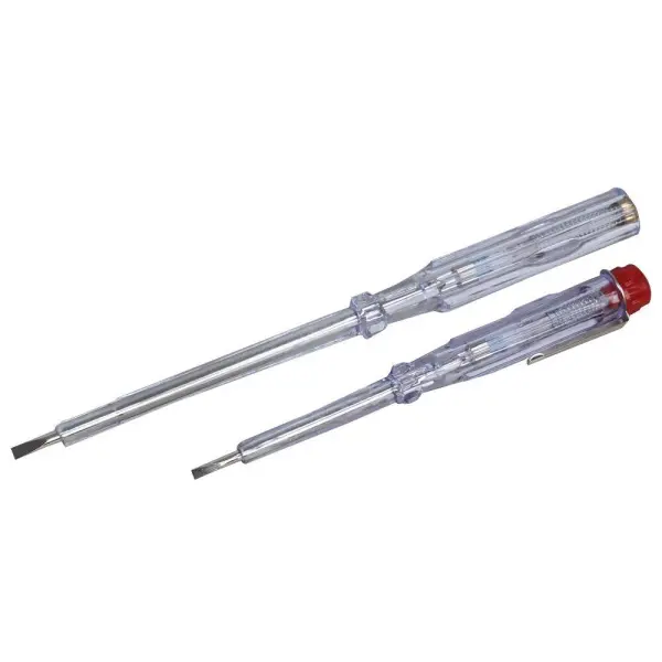 2-Piece Mains Test Screwdrivers 110-250V