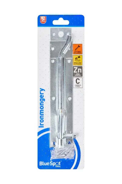 Blue Spot Tools - Torno de Segurança em Aço Zincado 200mm