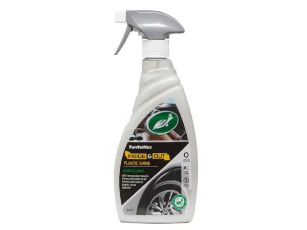 Turtle Wax Plastic Shine Reiniger & Beschermer, 500ml