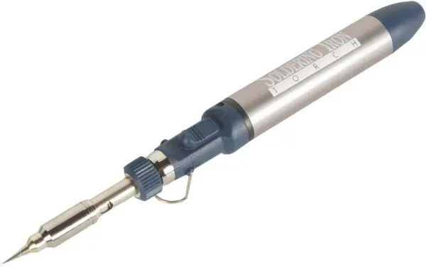 VELLEMAN Fer à souder au gaz butane avec torche et souffleur thermique