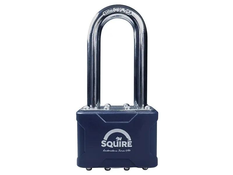 Squire Stronglock Padlock 51mm, 4-Pin Tumbler, Hardened Steel Shackle