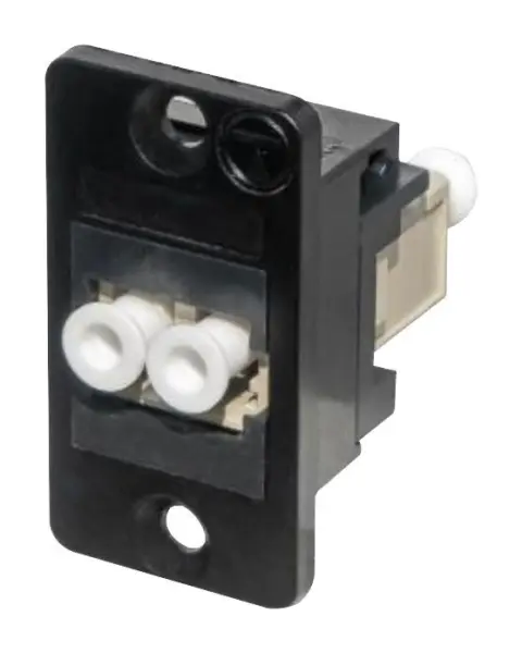 Coupleur LC Duplex à LC Duplex Multimode TUK