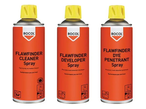 ROCOL FLAWFINDER System-Kit für zerstörungsfreie Prüfung