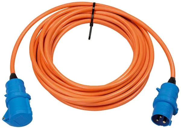 RING AUTOMOTIVE Mains Extension Lead 16A 240V 25m