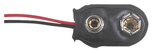 PRO POWER - A型PP3/6電池扣式接頭 10件裝