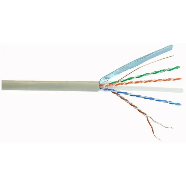 PRO POWER Shielded LSF Cat6 Ethernet Cable 305m Grey