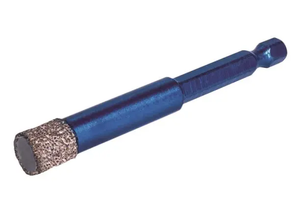 MEXCO XCEL Diamantbohrer für Fliesen 12mm mit Wachsgefüllter Nut & Sechskant-Au