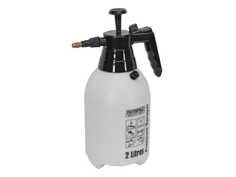 Faithfull Handdruck-Sprüher 2 Liter