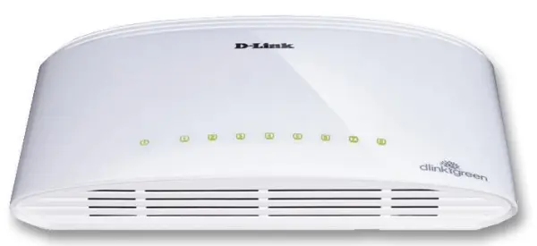 D-LINK Switch de Escritorio Gigabit no Gestionado 8 Puertos