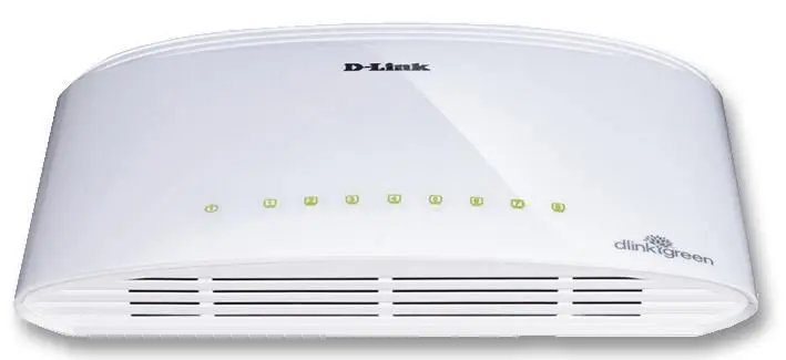 D-LINK 8-poorts Gigabit Switch Onbeheerd - Desktopnetwerkapparaat