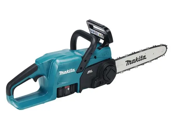 Makita - Gergaji Rantai LXT 18V DUC307RTX2 dengan Bateri Li-ion 5.0Ah