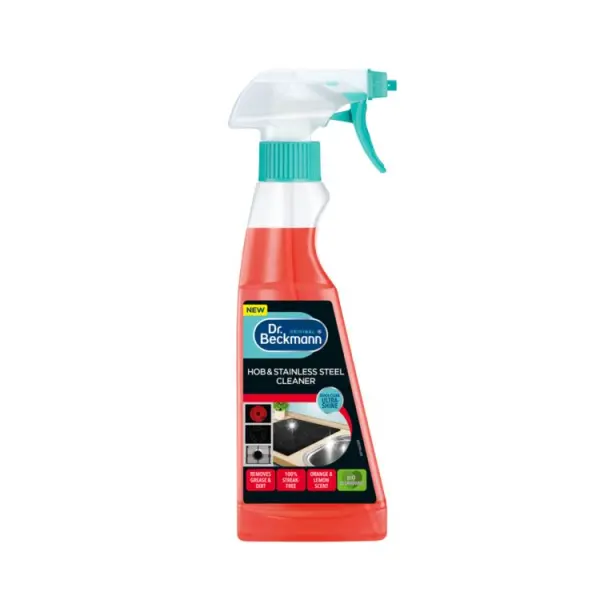Dr Beckmann Hob & Stainless Steel Cleaner 250ml