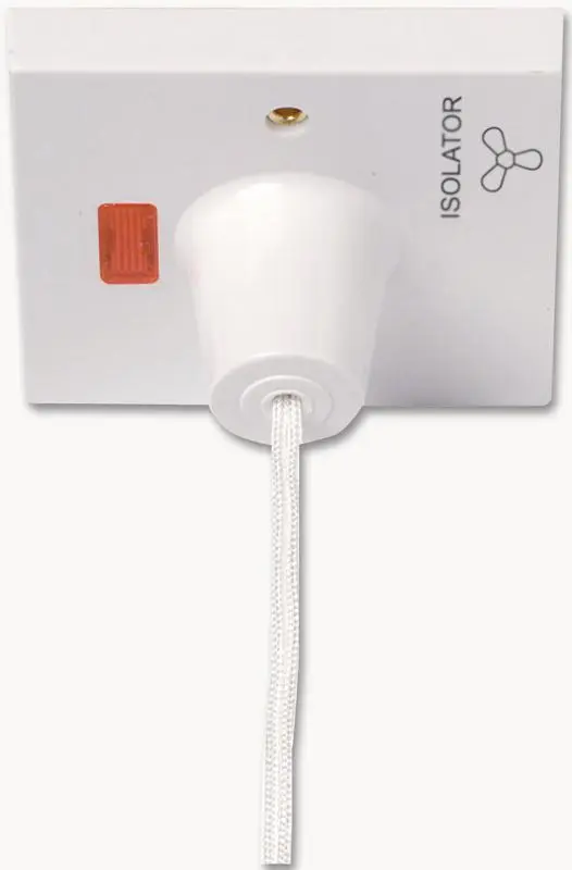 CLICK 10A 3극 팬 격리 스위치 (네온 표시등 내장)