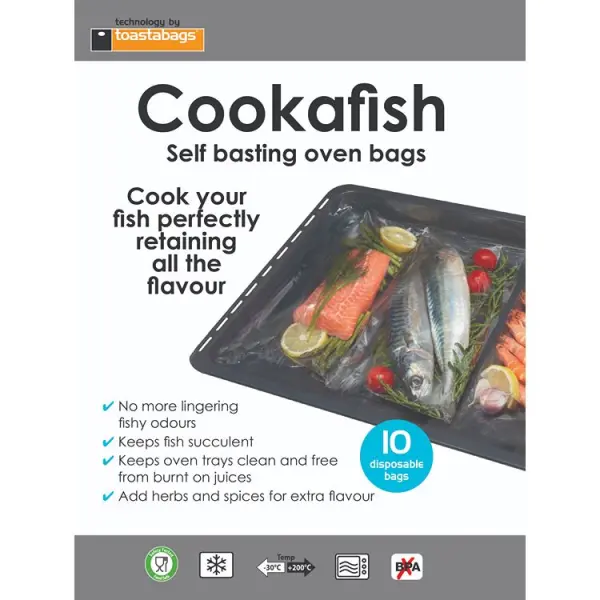 Toastabags Cookafish Oven Bags 10pk