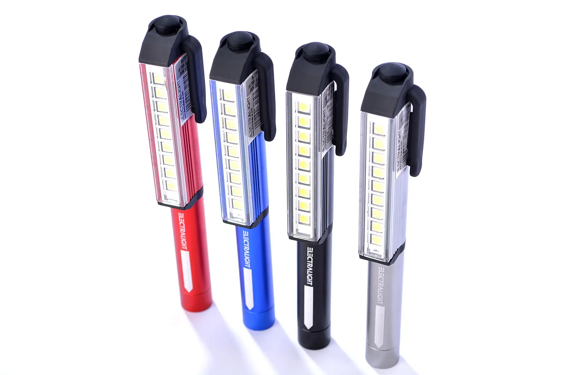 Blue Spot Electralight Aluminium SMD Pocket Torch, 85 Lumens