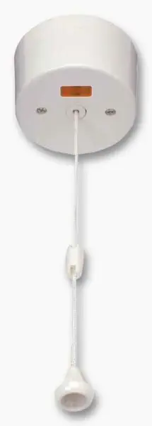 CLICK 16A Double Pole Pull Switch with Neon Indicator