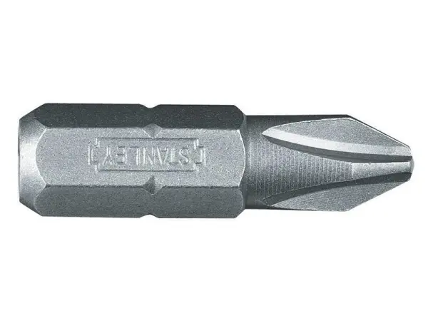 STANLEY® Handwerkzeuge - Phillips-Bits PH1 x 25mm (Schachtel mit 25)