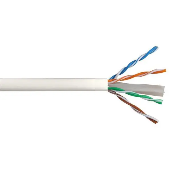 PRO POWER Category 6 Unshielded Network Cable - White 305m