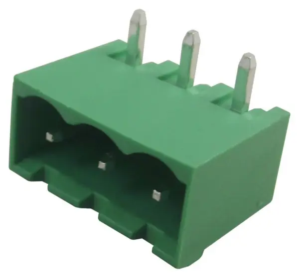 IMO PRECISION CONTROLS PCB Header, Horizontal, 5.08mm, 3 Way