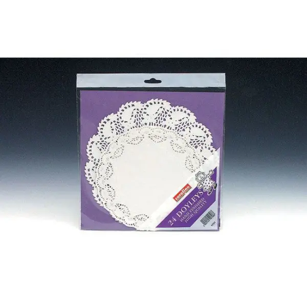 Caroline White Doyleys, 24 Pack