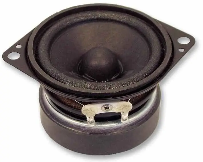 VISATON 68mm Full-Range Speaker Driver, 8 Ohm, 5W RMS