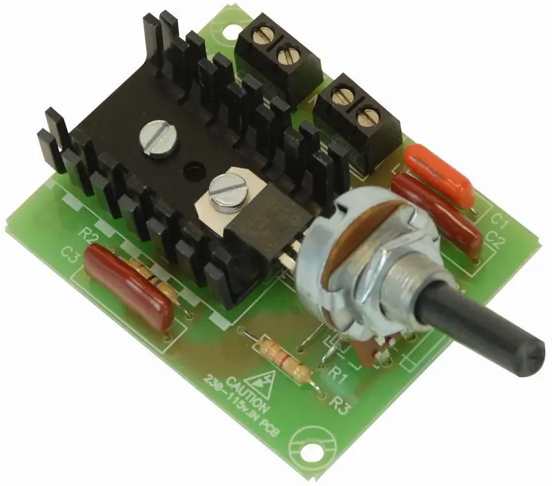 CEBEK 230V Lichtregelaar Kit 1000W