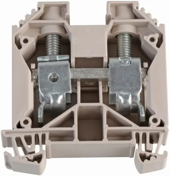 WEIDMULLER DIN Rail Terminal Block - Beige 125A