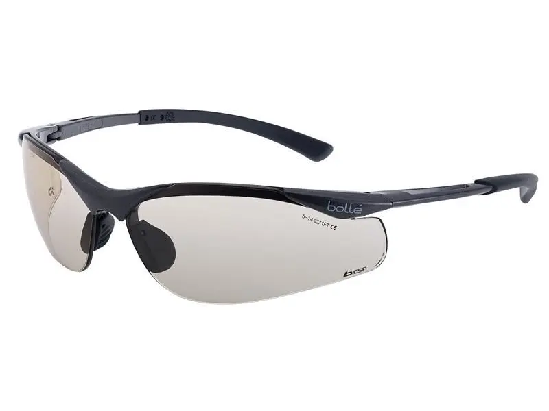 Bollé Safety CONTOUR PLATINUM® Safety Glasses with CSP Lens