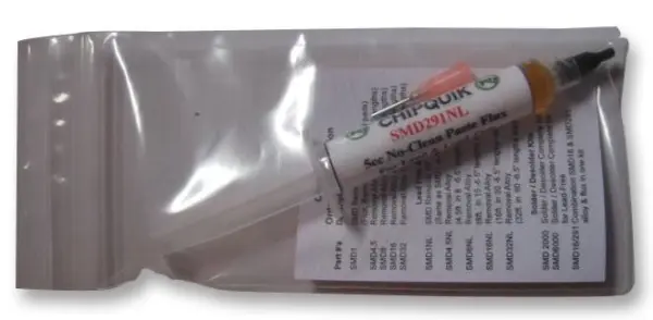 CHIP QUIK - Σύριγγα Χωρίς Καθαρισμό No-Clean Tack Flux για Κραμάτωση Χωρίς Μόλυ