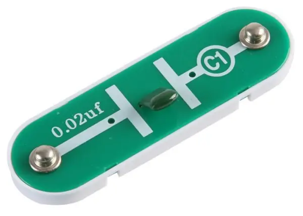 SNAP CIRCUITS 0.02µF 콘덴서 교체 모듈