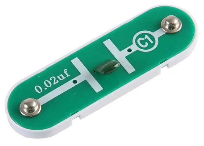 SNAP CIRCUITS 0.02µF 콘덴서 교체 모듈