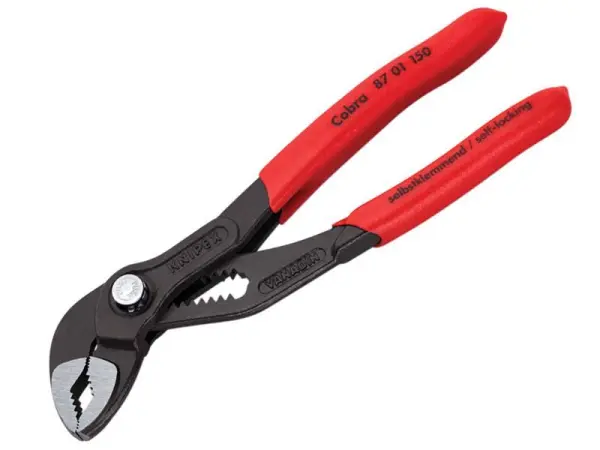 Knipex Alicate Cobra 87 01 150 para Bombas de Água, 150mm