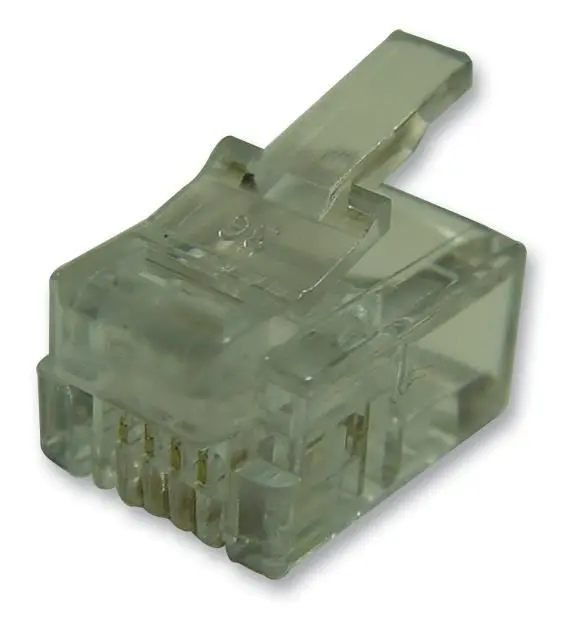 PRO SIGNAL - Prise RJ11, Lot de 10, 6P4C, Non blindée