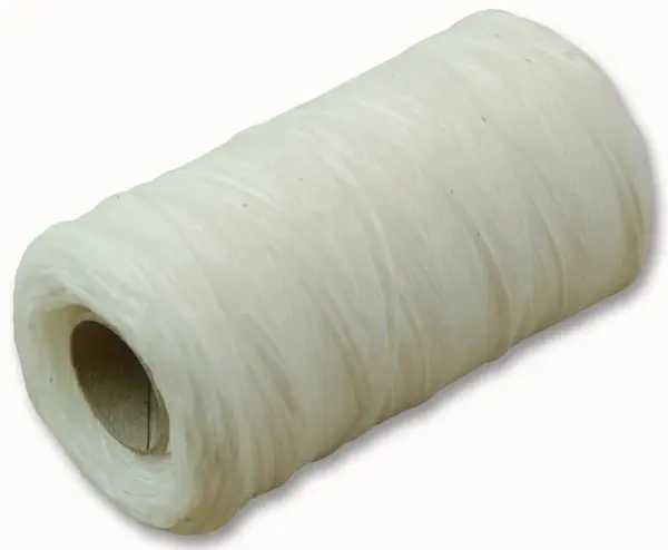 PRO POWER Nylon Lacing Cord White 1.9 x 0.26mm x 200m