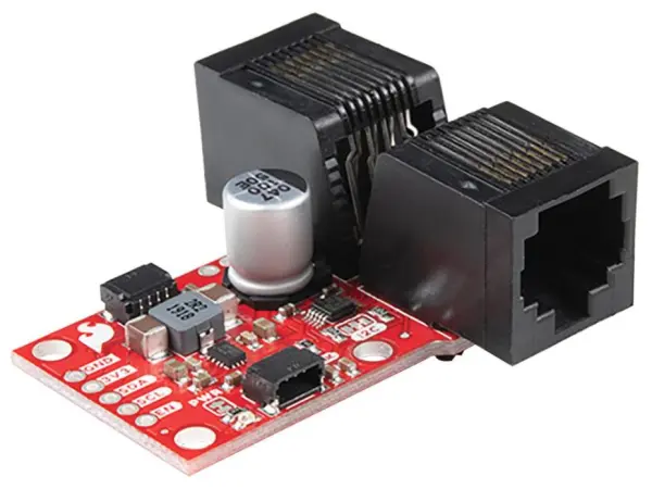 SPARKFUN QwiicBus I2C MidPoint - Leathnóir Raon Ethernet