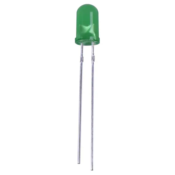 PRO SIGNAL Pure Green Diffused LED 3.2V 18mA - 5mm
