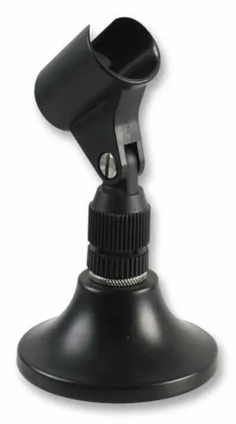 Pulse מיקרופון מיני על שולחן עם מעמד