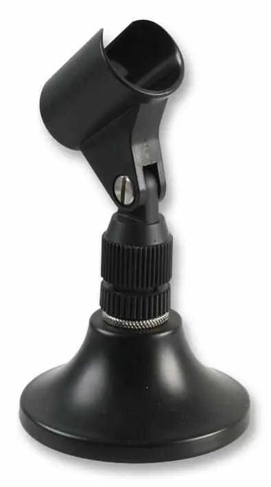 Pulse Mini Microphone Desk Stand with Holder