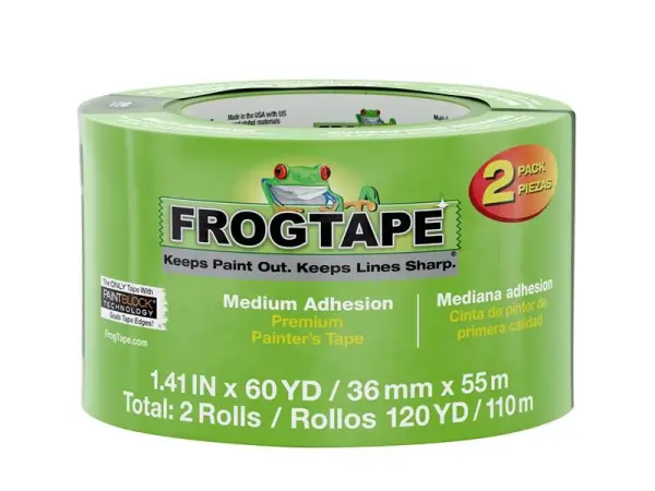 Shurtape FrogTape Multi-Surface Masking Tape 36mm x 55m (2 Pack)