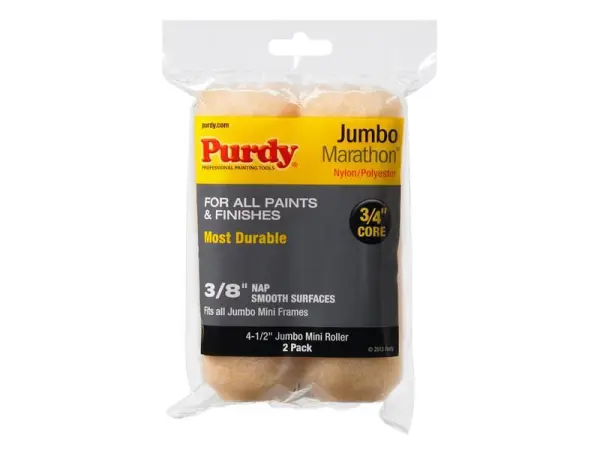 Purdy Marathon Jumbo Mini Roller Sleeve 114mm x 19mm (Συσκευασία 2 τεμ.)