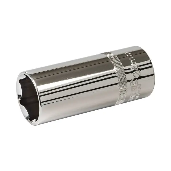 Silverline 24mm Deep Socket 1/2'' Drive, 6-Point Metric