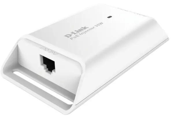 D-LINK - Penyuntik PoE+ 1 Port 30W Gigabit