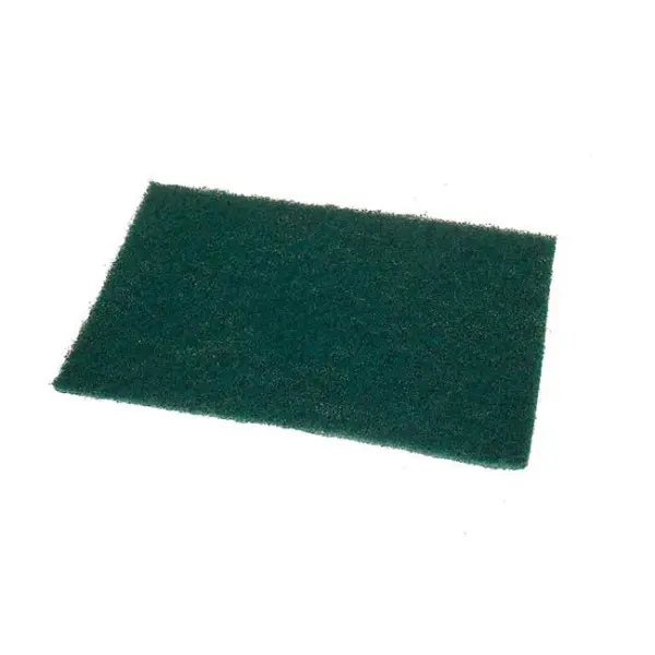 Wilsons Green Flat Scourer, Nylon, 9 x 6 inches