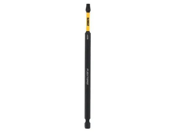 DEWALT EXTREME FlexTORQ TORX Bits - T25 x 152mm