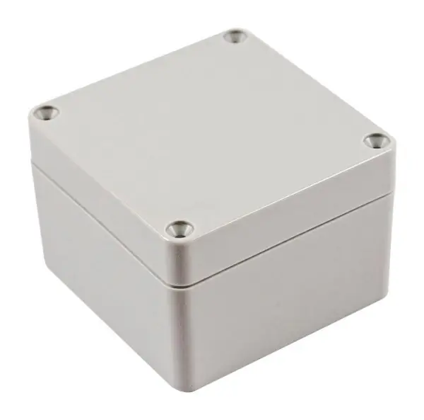 MULTICOMP PRO 폴리카보네이트 IP65 방수 케이스, 그레이, 80 x 55 x 82mm